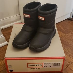 Hunter Short Snow Boots